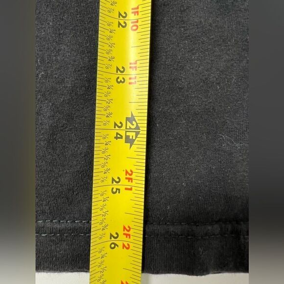 Vintage TEE TREE T-SHIRT BLACK GOTHIC STYLE SIZE L - Picture 9 of 10